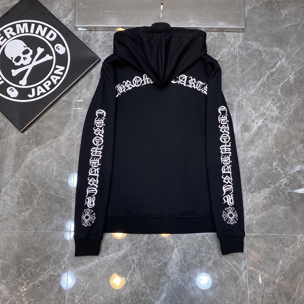 21_Chrome Heart hoodie