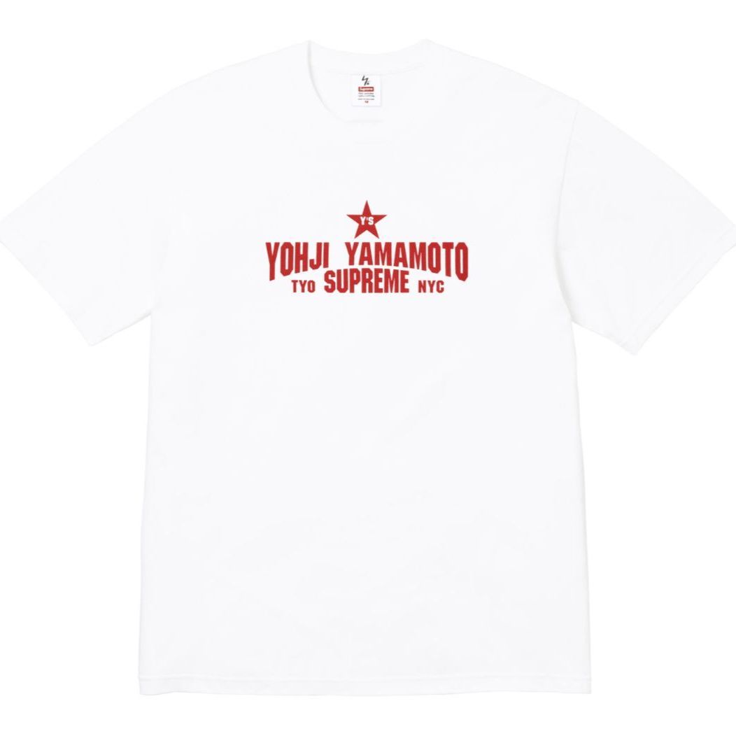46_[1:1 quality] Supreme T-shirt