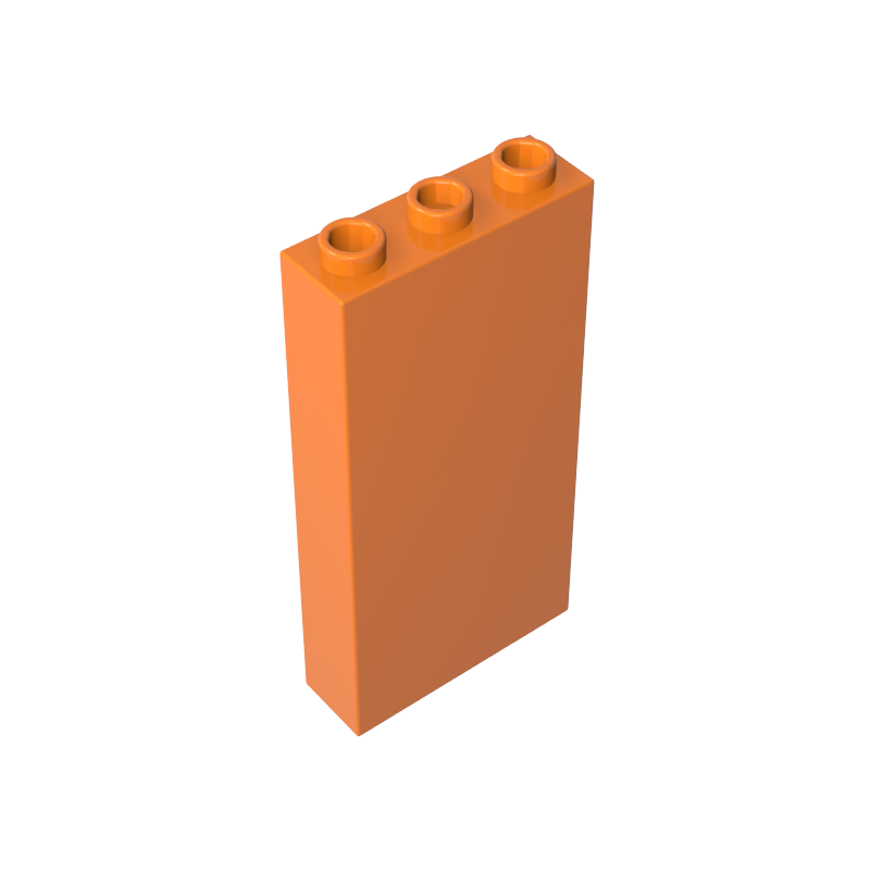 GOBRICKS GDS-90320 Brick 1 x 3 x 5 - YWOBB