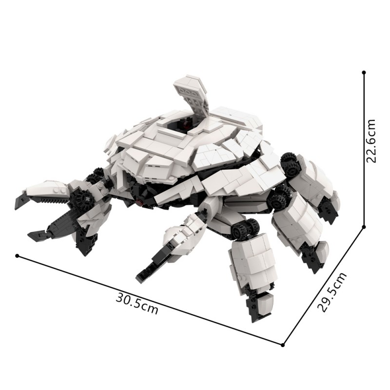 GOBRICKS MOC S0079 Crabmeat - YWOBB