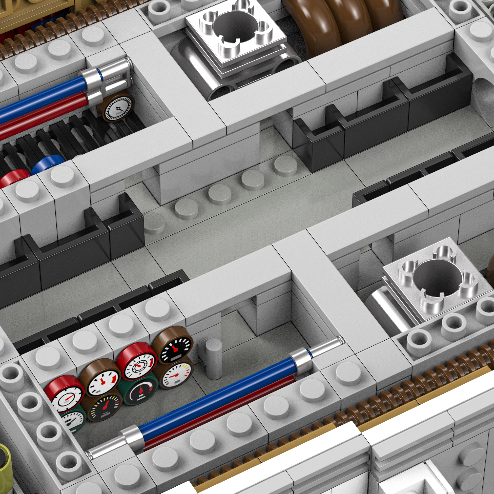 Customized 87000 Bismarck Battleship - YWOBB