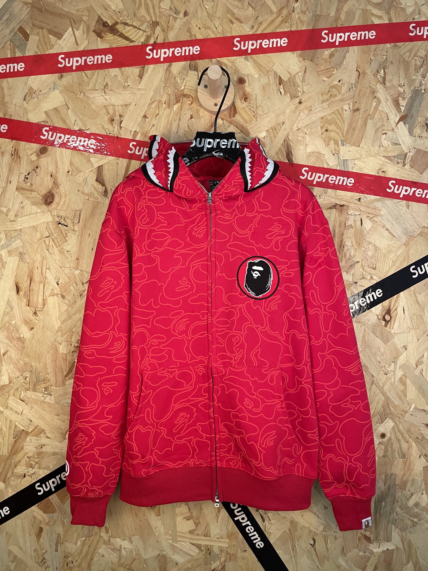 108_Bape Hoodie