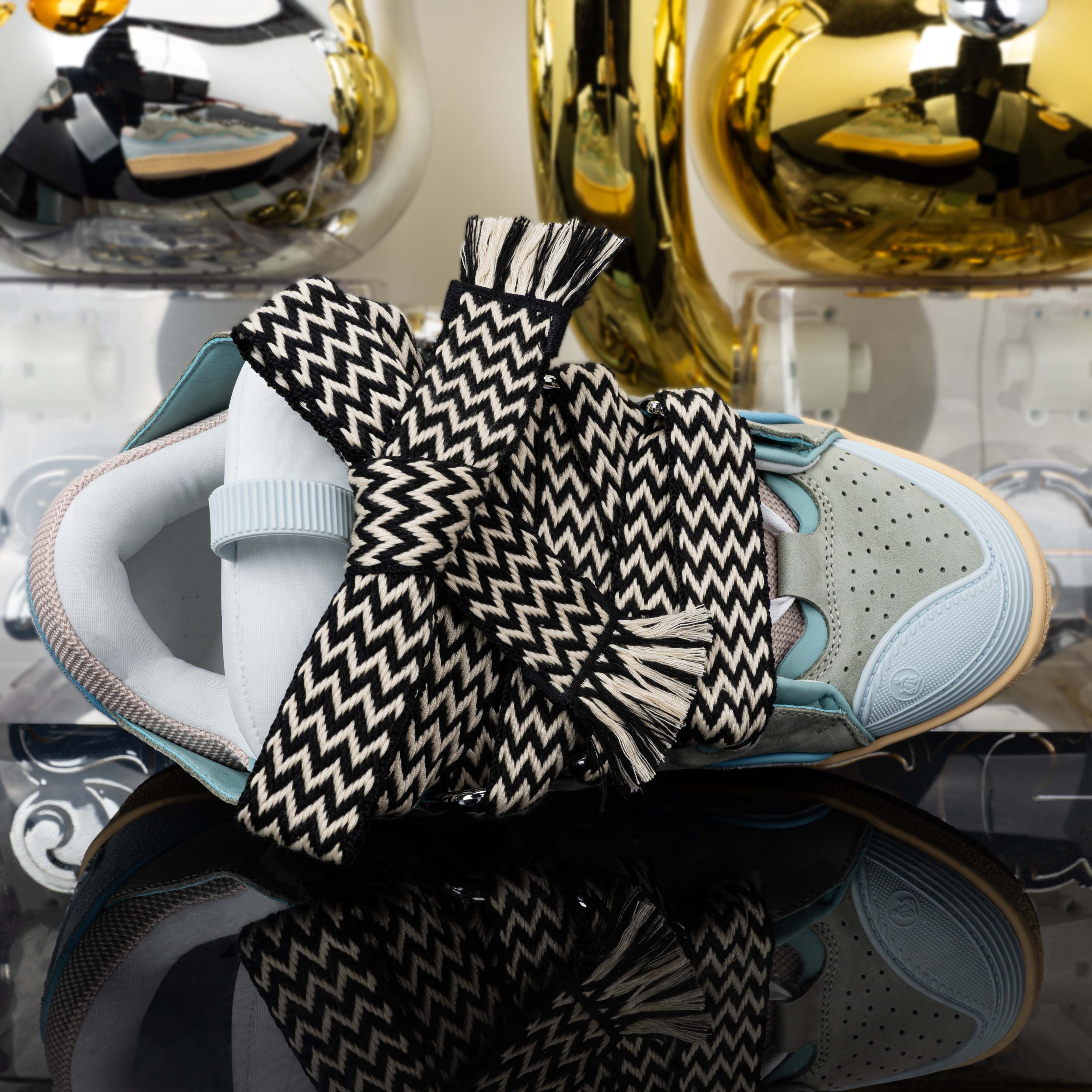 Lanv*n Curb Sneakers FM-SKRK11-DRAG-A2121