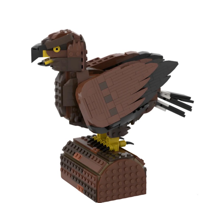 GOBRICKS MOC 212910 Golden Eagle - YWOBB