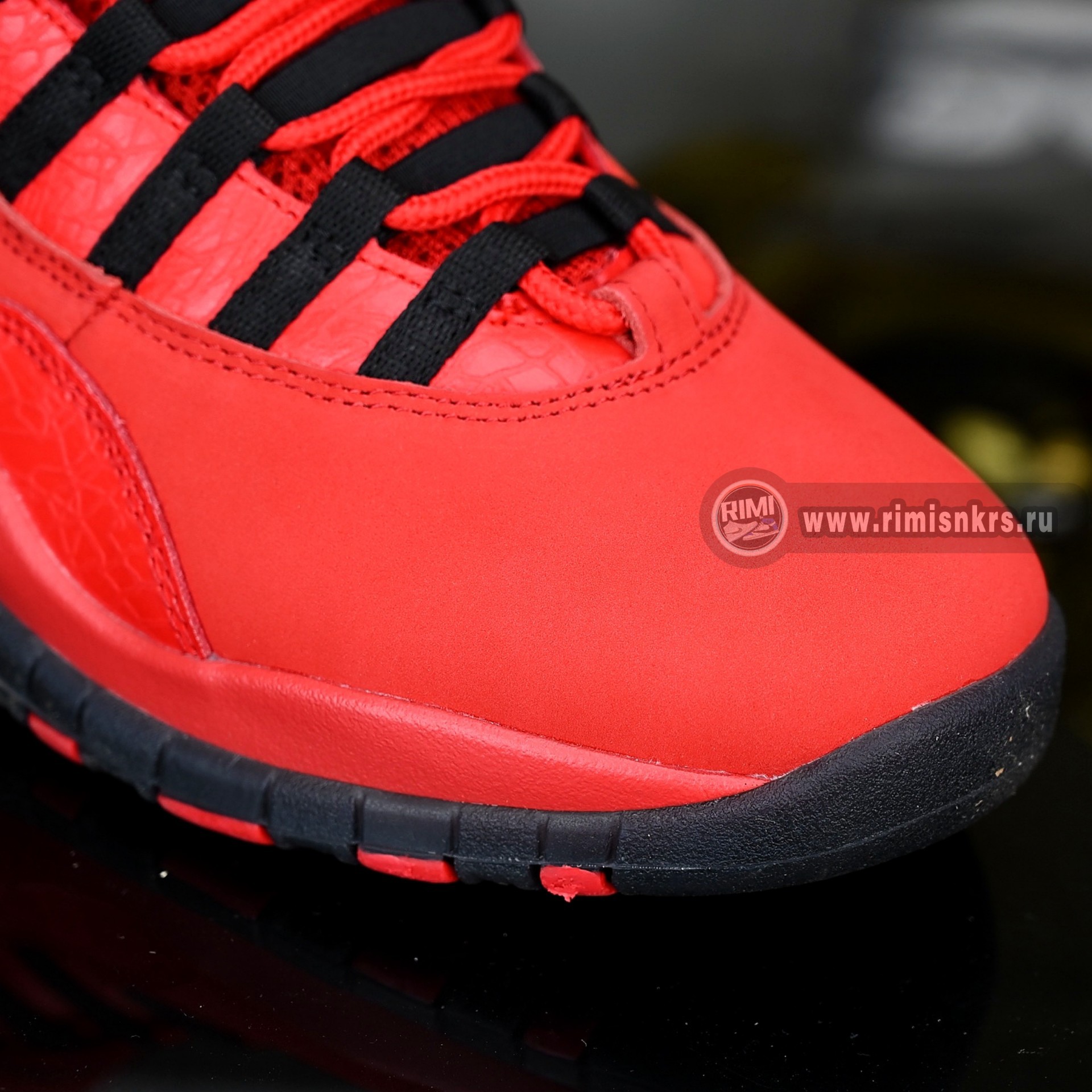 Air Jordan 10 Retro High OG “University RedBlack”  AJ9100-625