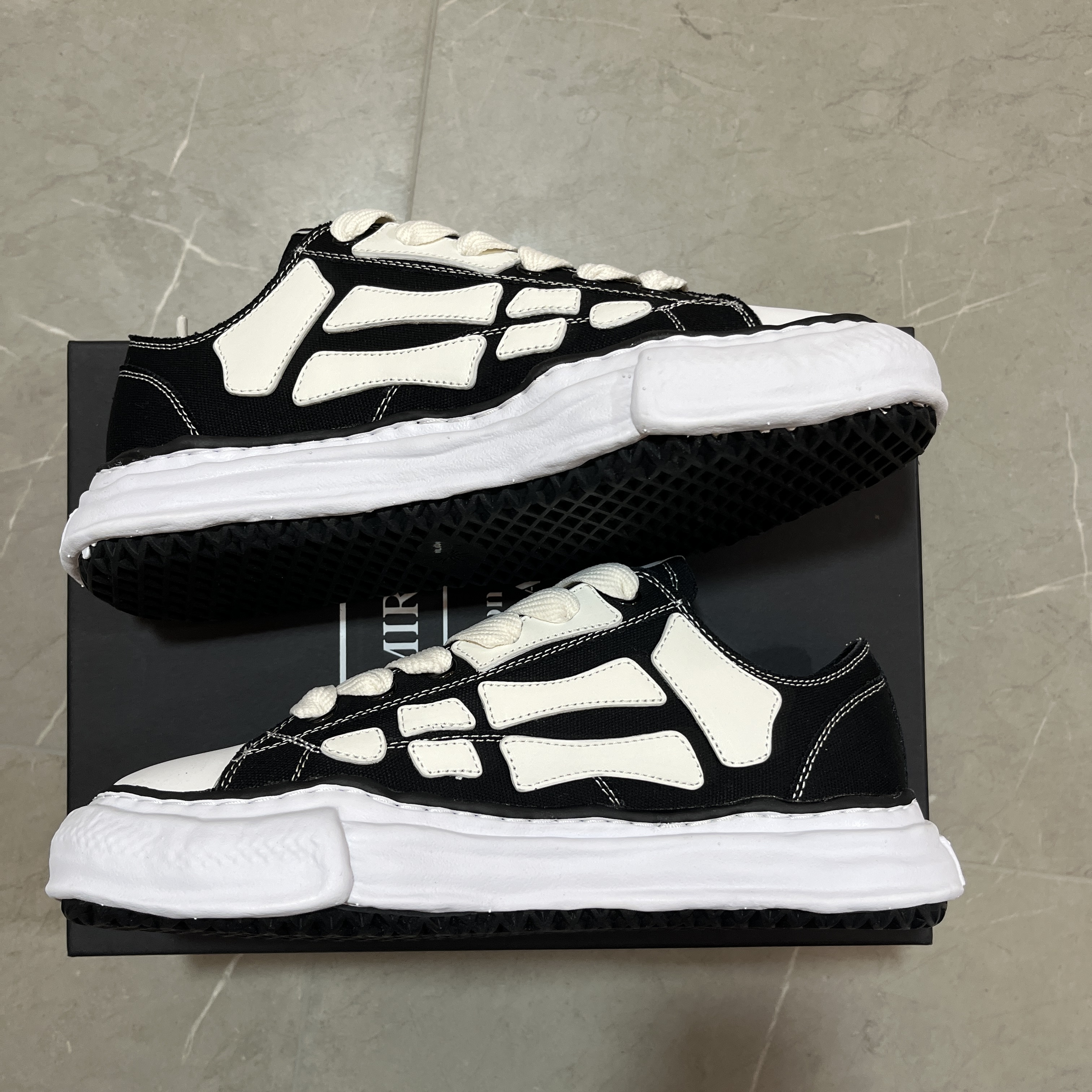 AMIRI MMY Bones × Maison MIHARA YASUHIRO