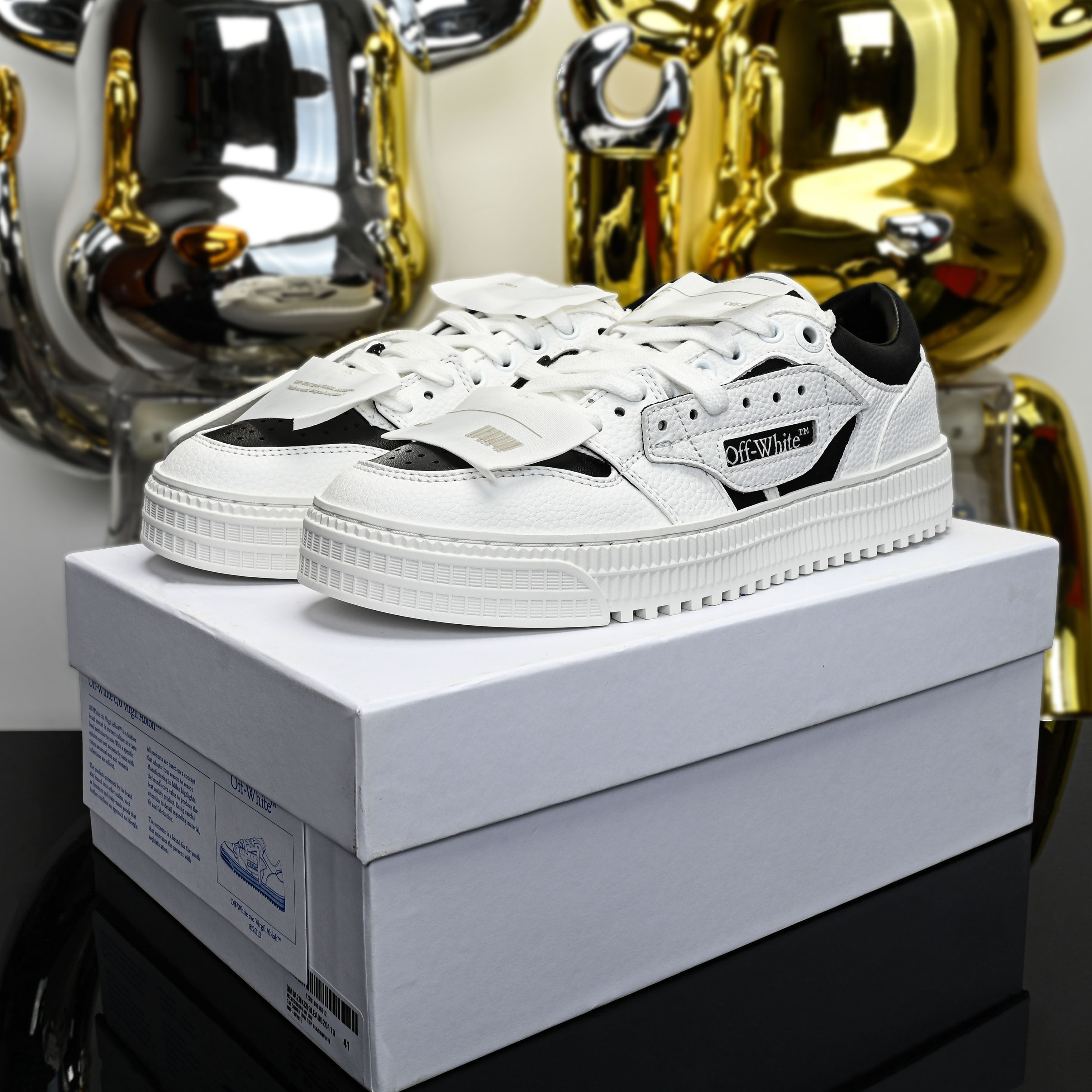 OFF-WHITE OUT OF OFFICE OMIA29CK99LEA0020110