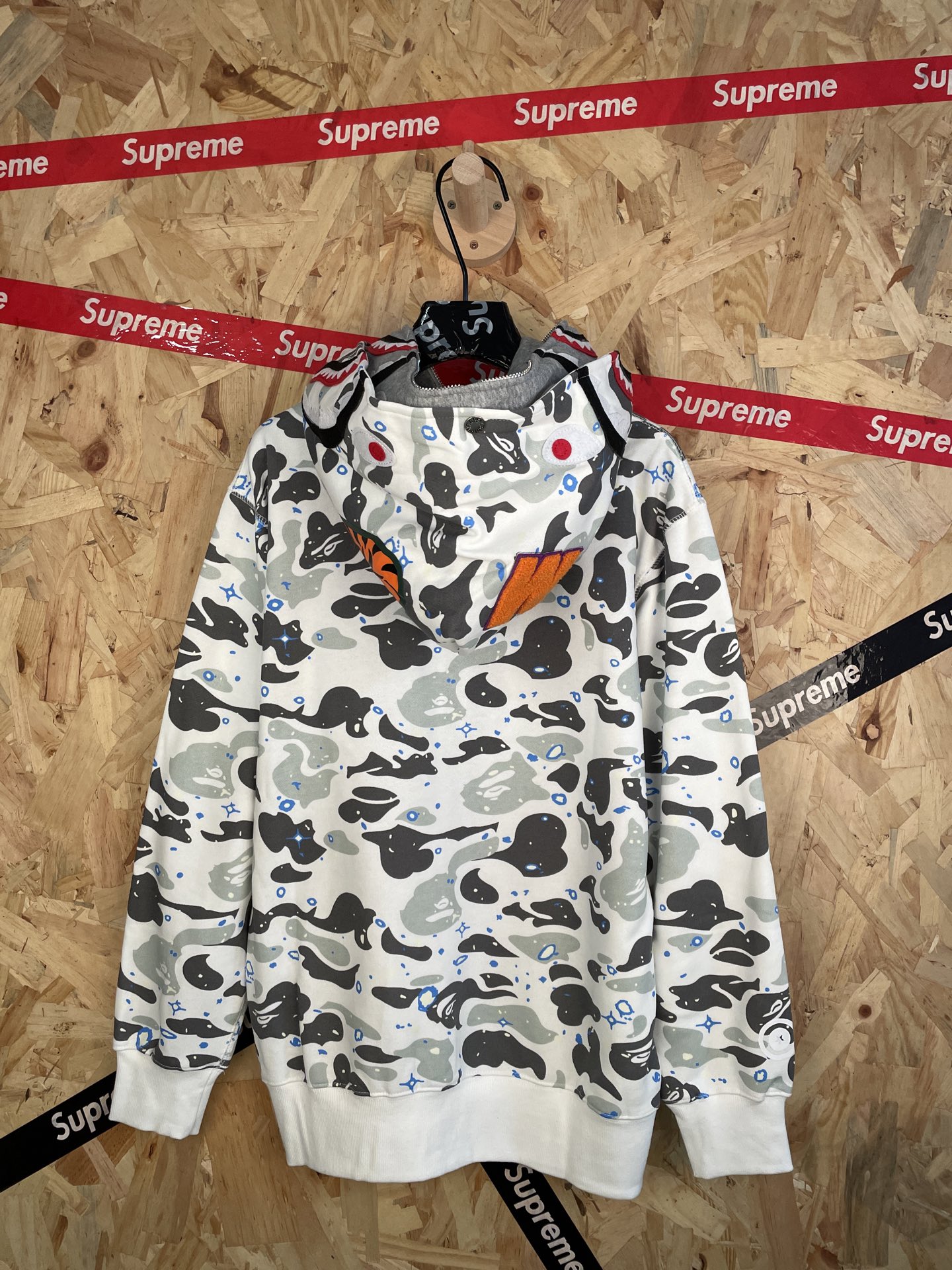 88_Bape Hoodie