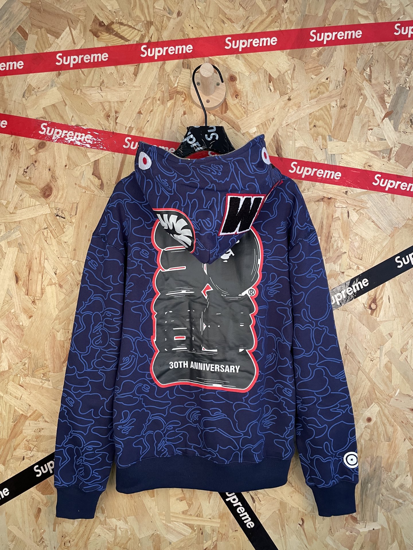 107_Bape Hoodie