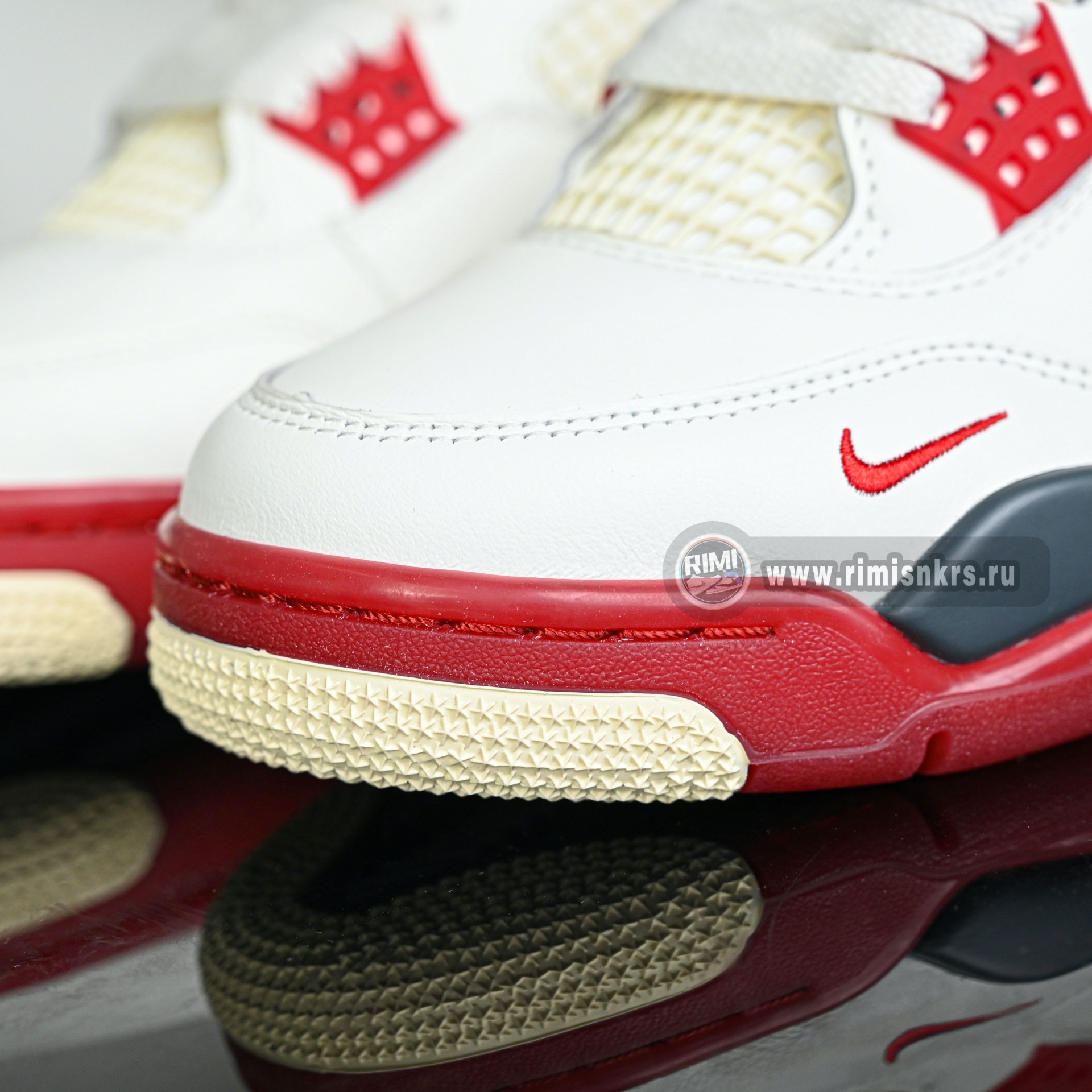 Nigel Sylvester x Air Jordan 4 'Brick After Brick' IQ8055-100
