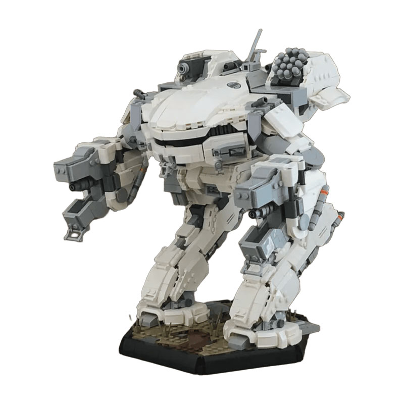 GOBRICKS MOC 202652 Battletech Mechwarrior King Crab Mech - YWOBB