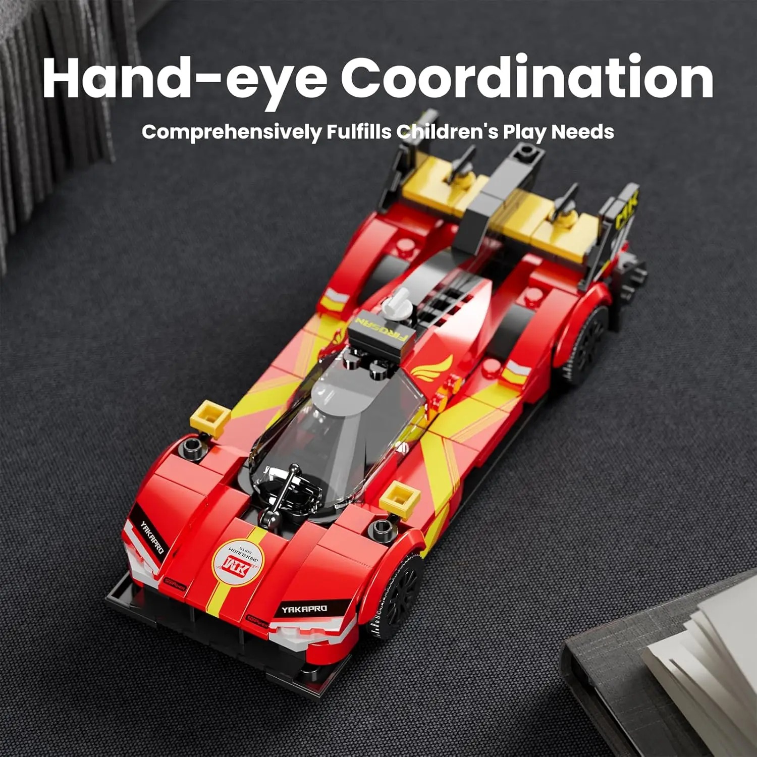 Mould King 27100 FR499P Le Mans Hypercar - YWOBB