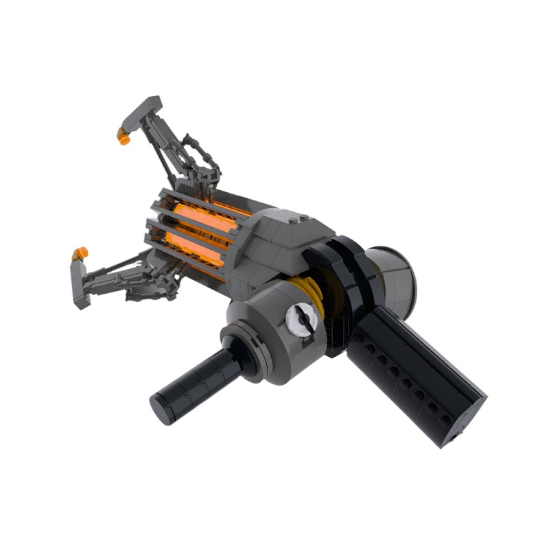 GOBRICKS MOC 252089 Gravity Gun - YWOBB