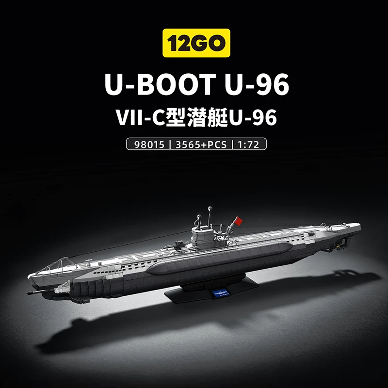 12GO 98015 U-B0OT U-96 OVP EU Warehouse Version - YWOBB