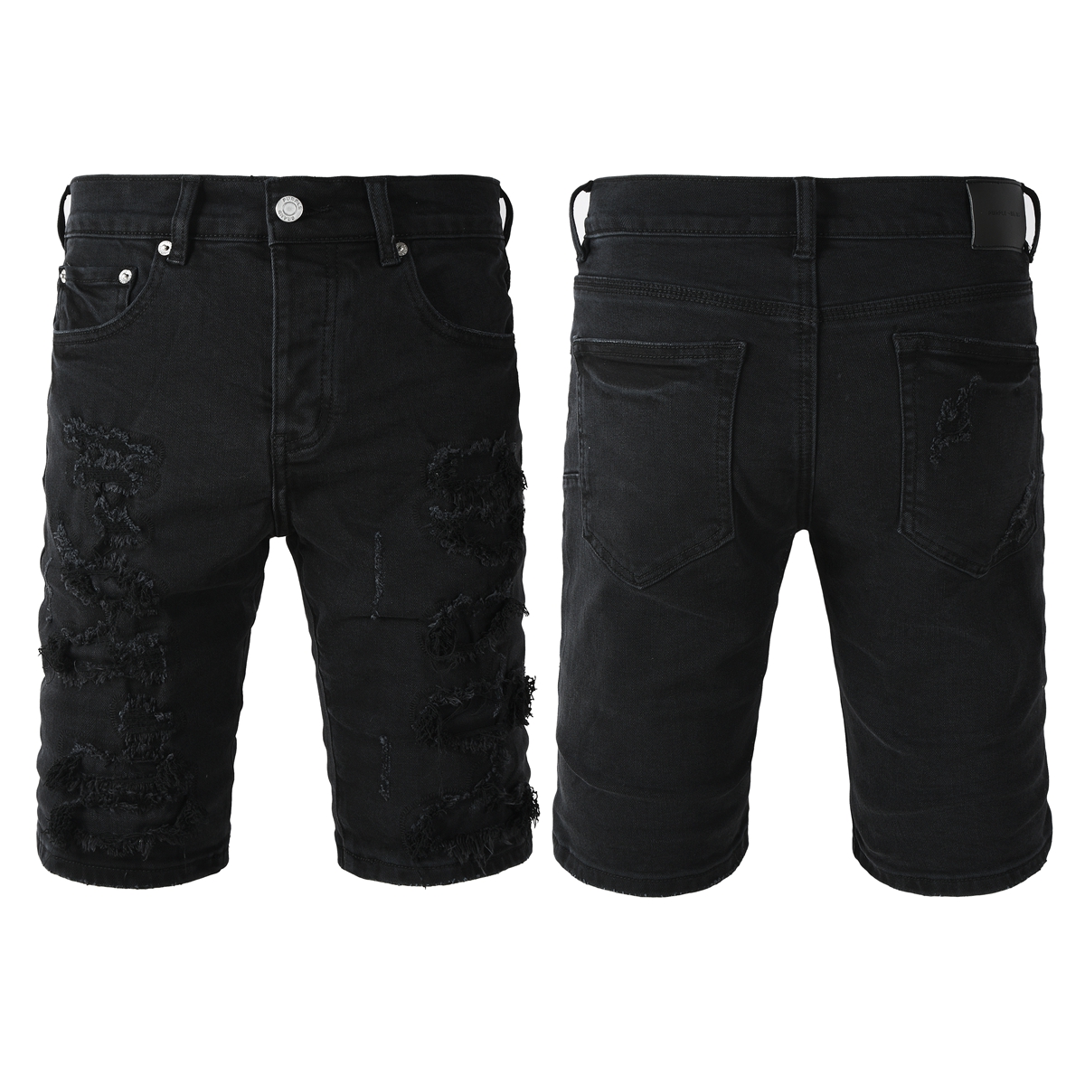 51_Purple Brand Shorts