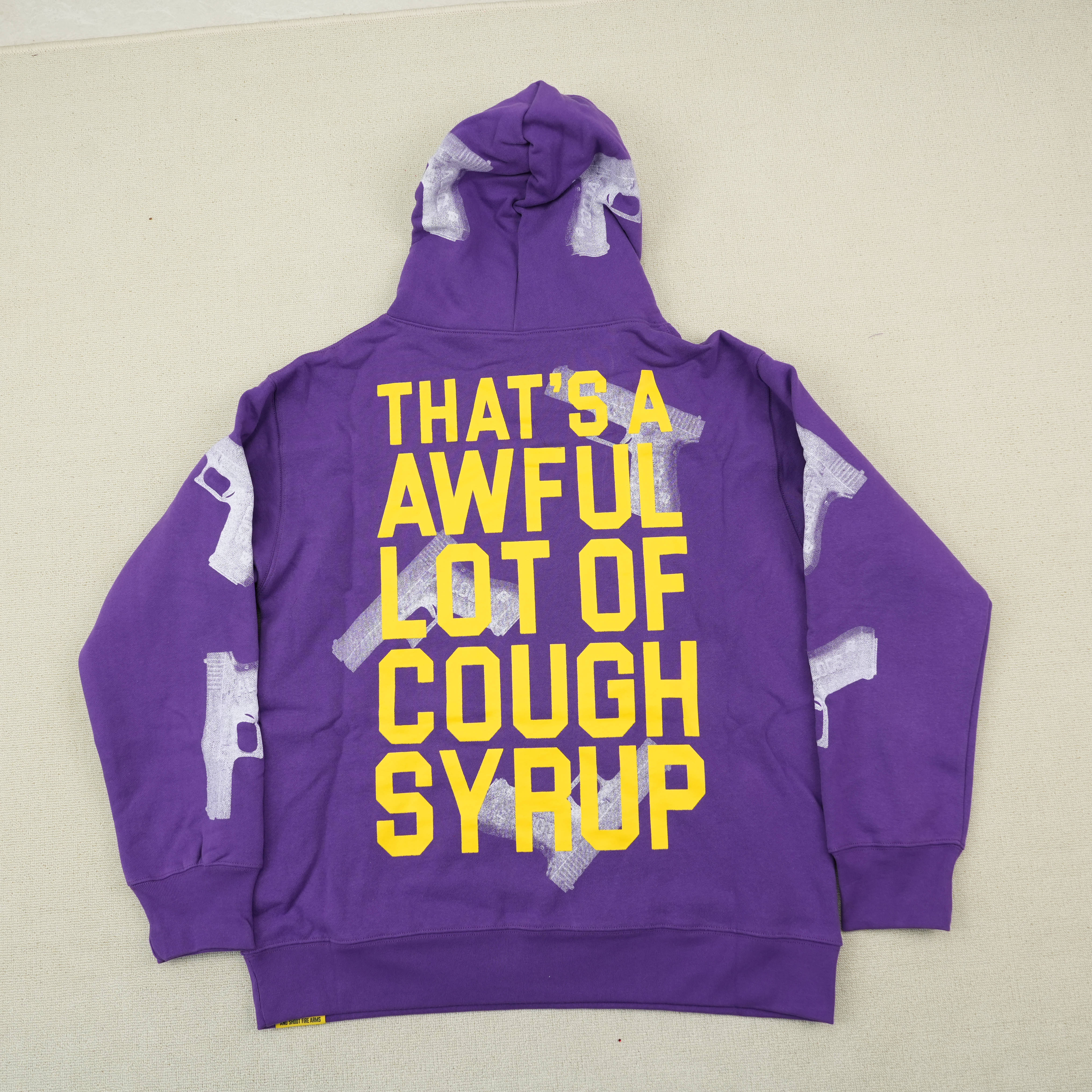 95_[1:1 quality] Cough Syrup Hoodie