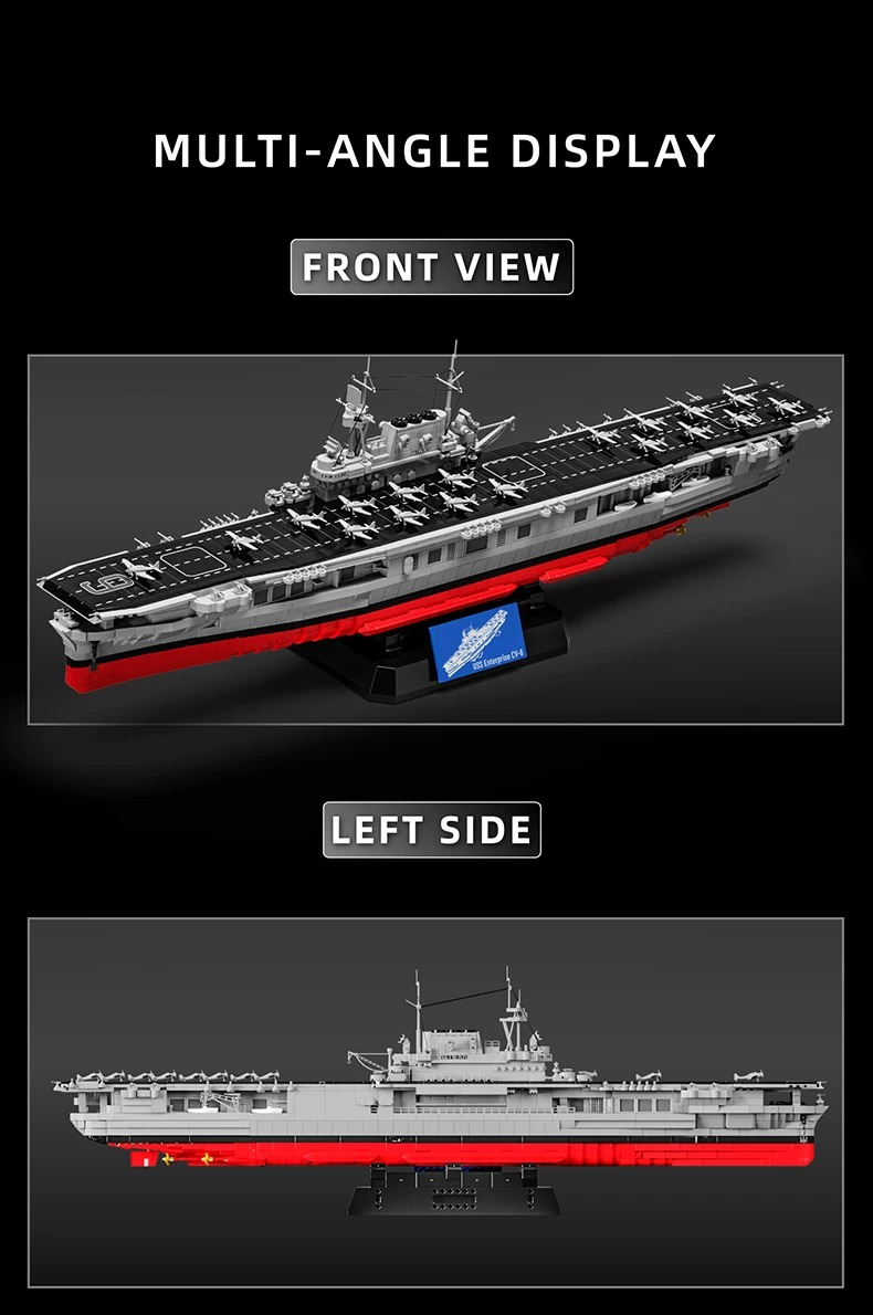 12GO 98016 USS ENTERPRISE CV-6 - YWOBB