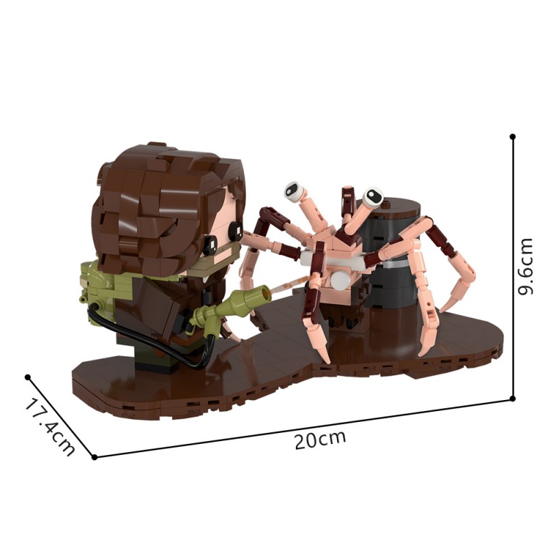 GOBRICKS MOC S1069 The Thing - YWOBB