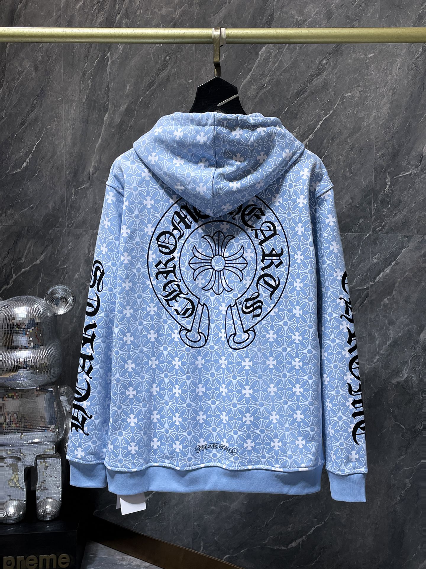 120_Chrome Heart hoodie