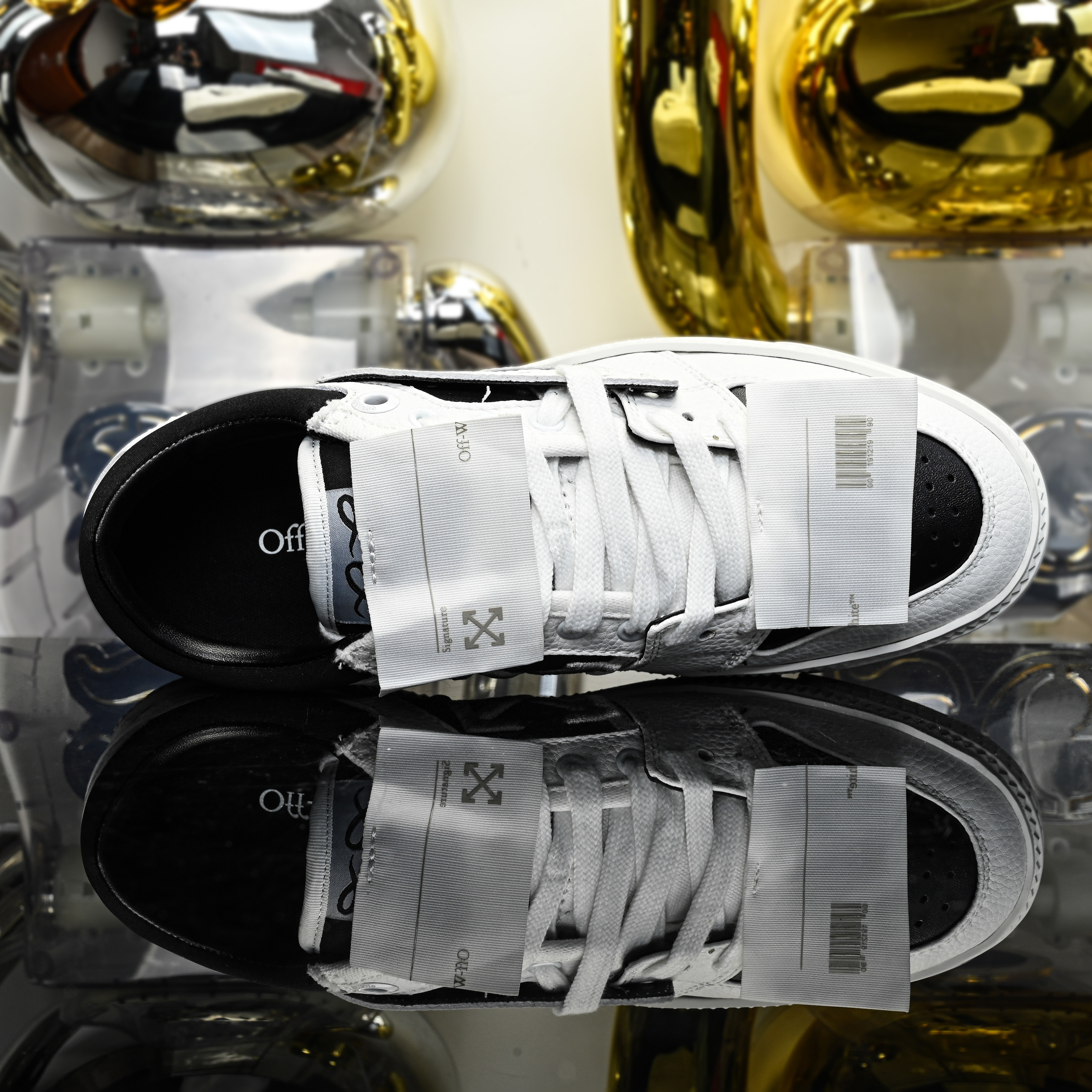 OFF-WHITE OUT OF OFFICE OMIA29CK99LEA0020110