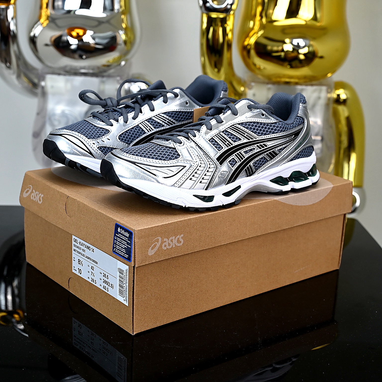 ASICS GEL-KAYANO 14 “Metropolis  Jasper Green” 1203A537-020