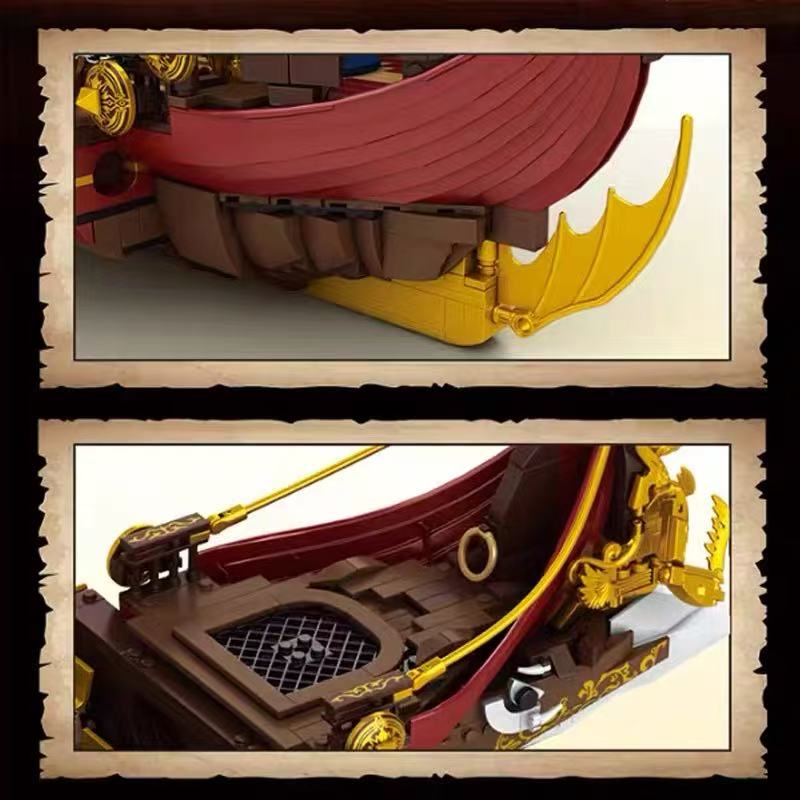 Reobrix 66104 Spartan Warship - YWOBB