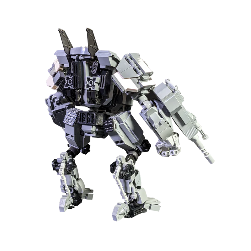 GOBRICKS MOC A1089 Cyclops - Minifig Scale - YWOBB