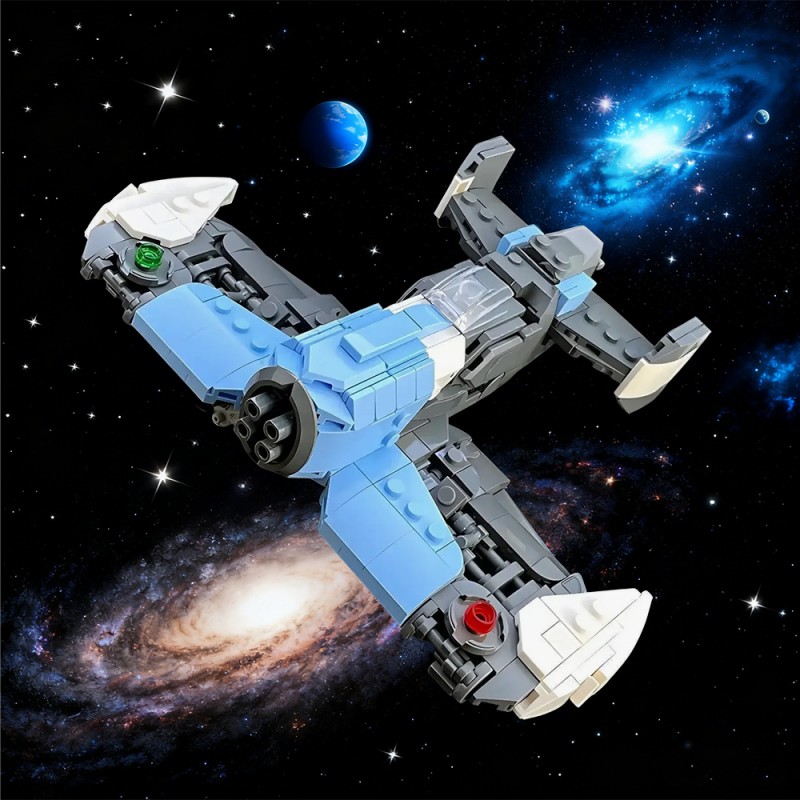 GOBRICKS MOC 214726 Cypersky - Tomtit - YWOBB