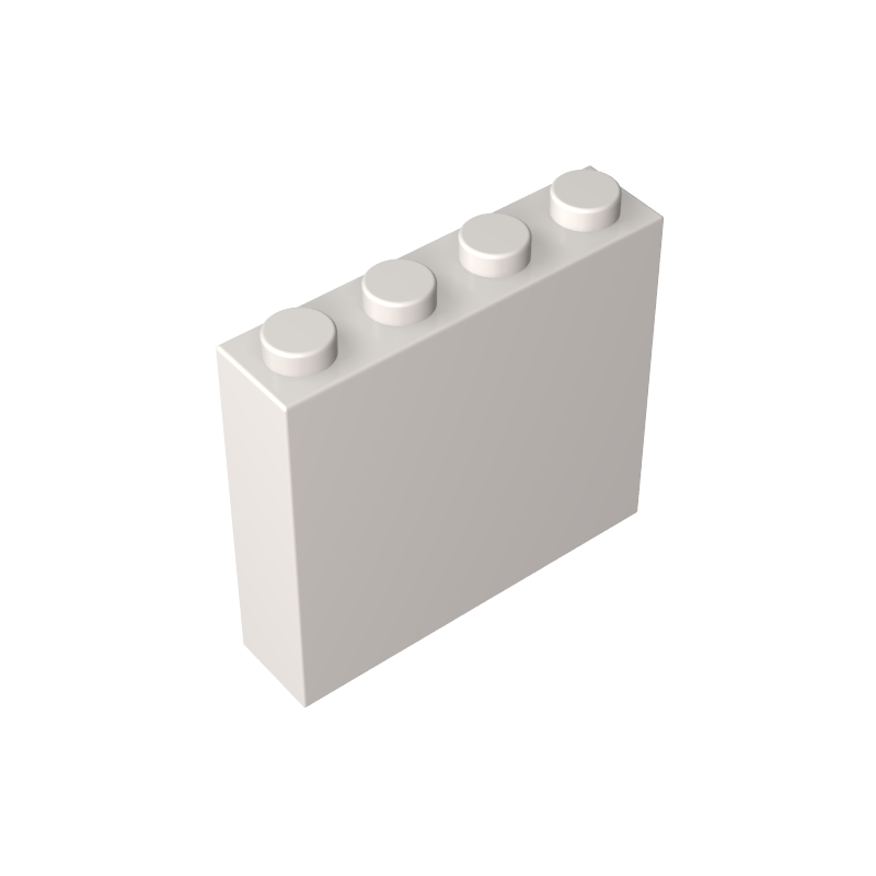 GOBRICKS GDS-90328 Brick 1 x 4 x 3 - YWOBB