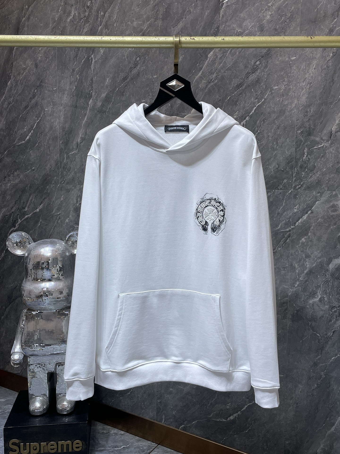 116_Chrome Heart hoodie