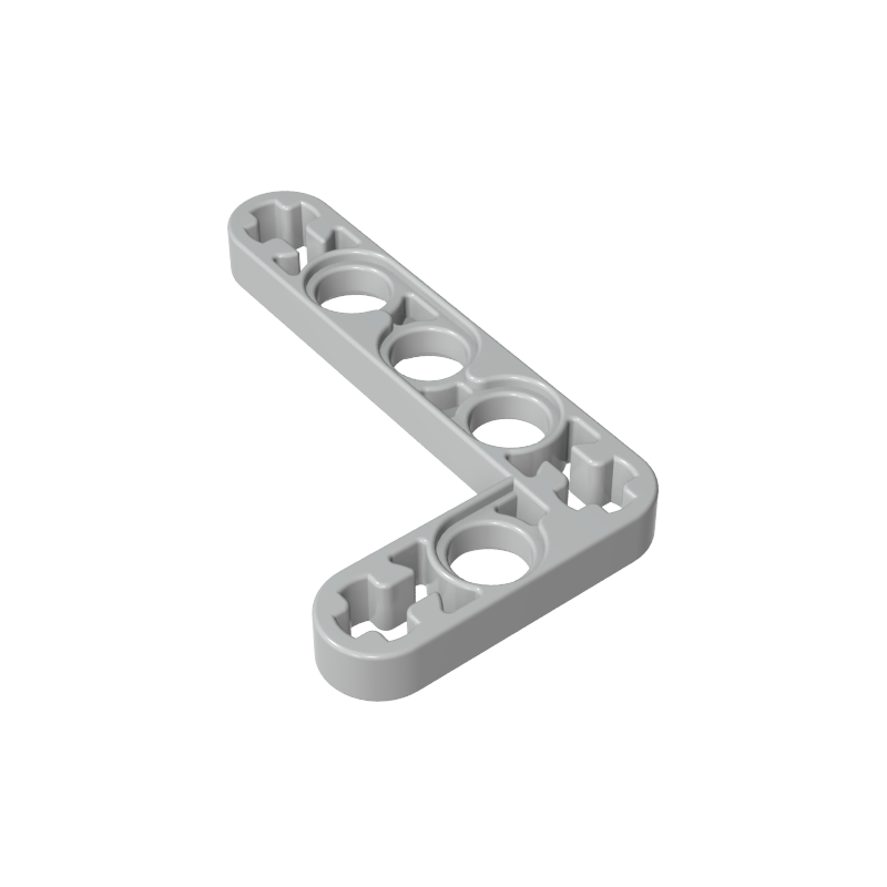 GOBRICKS GDS-21092 Liftarm thin L-Shape 3 x 5 - YWOBB