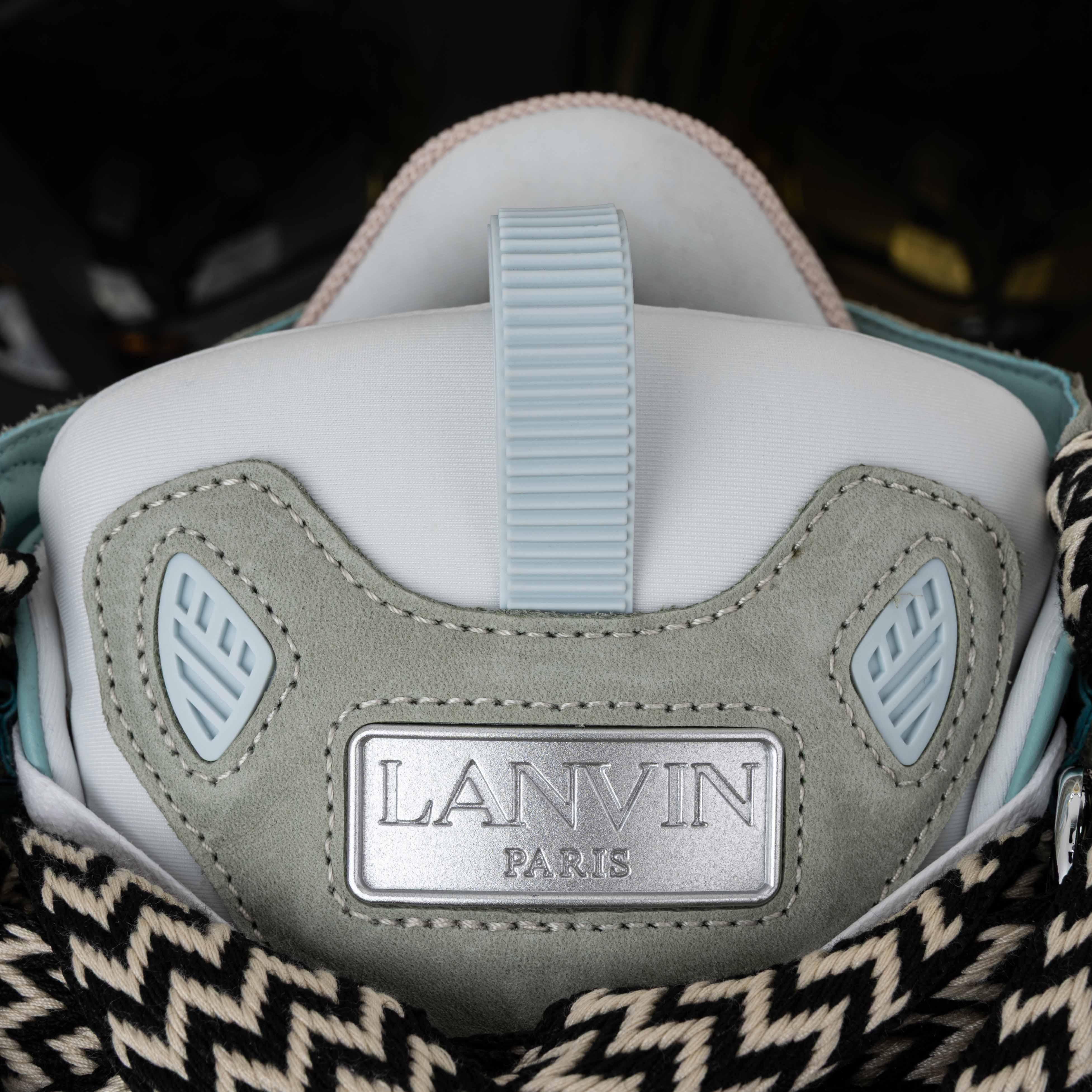 Lanv*n Curb Sneakers FM-SKRK11-DRAG-A2121