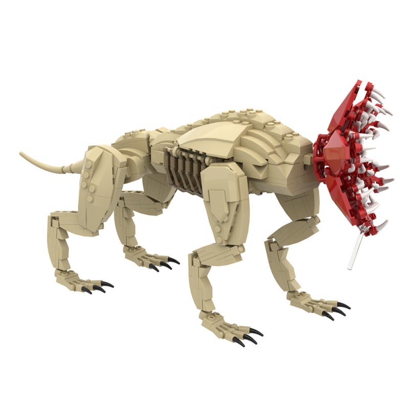 GOBRICKS MOC S0137 Stranger Things Demodogs - YWOBB
