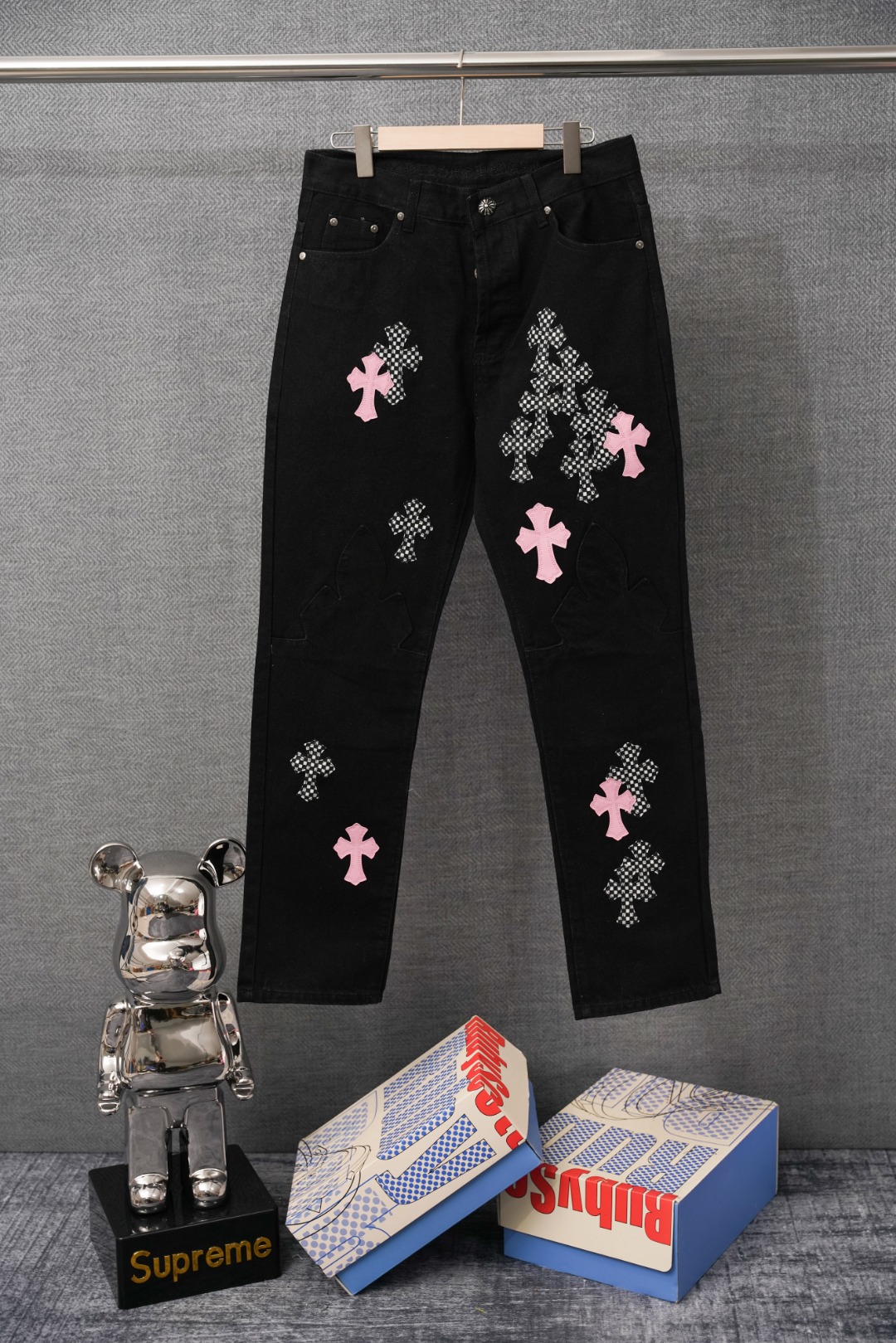 83_Chrome Heart Jeans