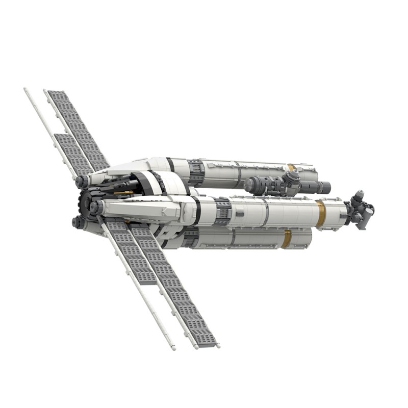 GOBRICKS MOC 256314 Project Hail Mary Hail Mary - YWOBB