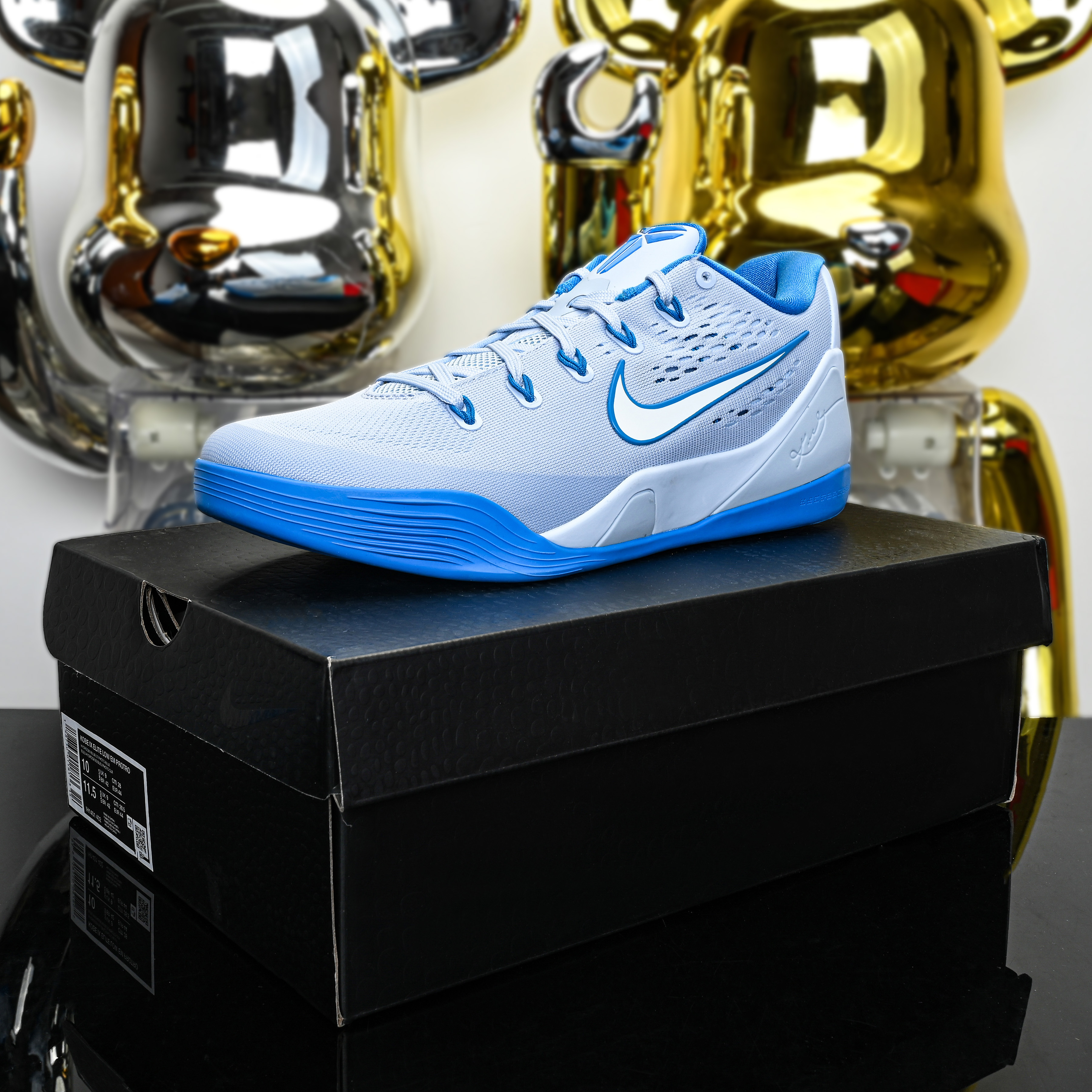 Nike Kobe 6 Elite Low EM Protro University Blue IH1401-402
