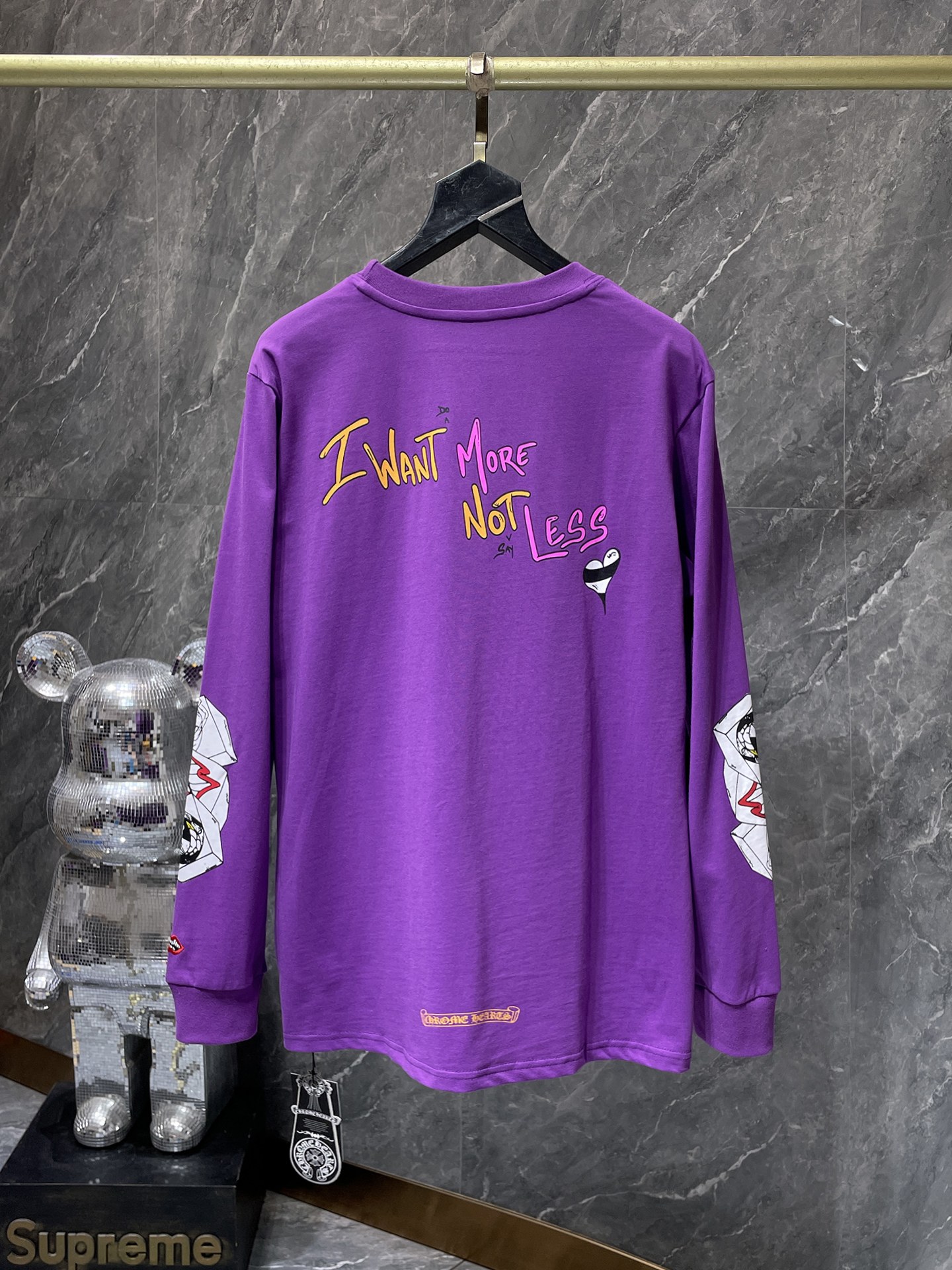 4_Chrome Heart Long Sleeves