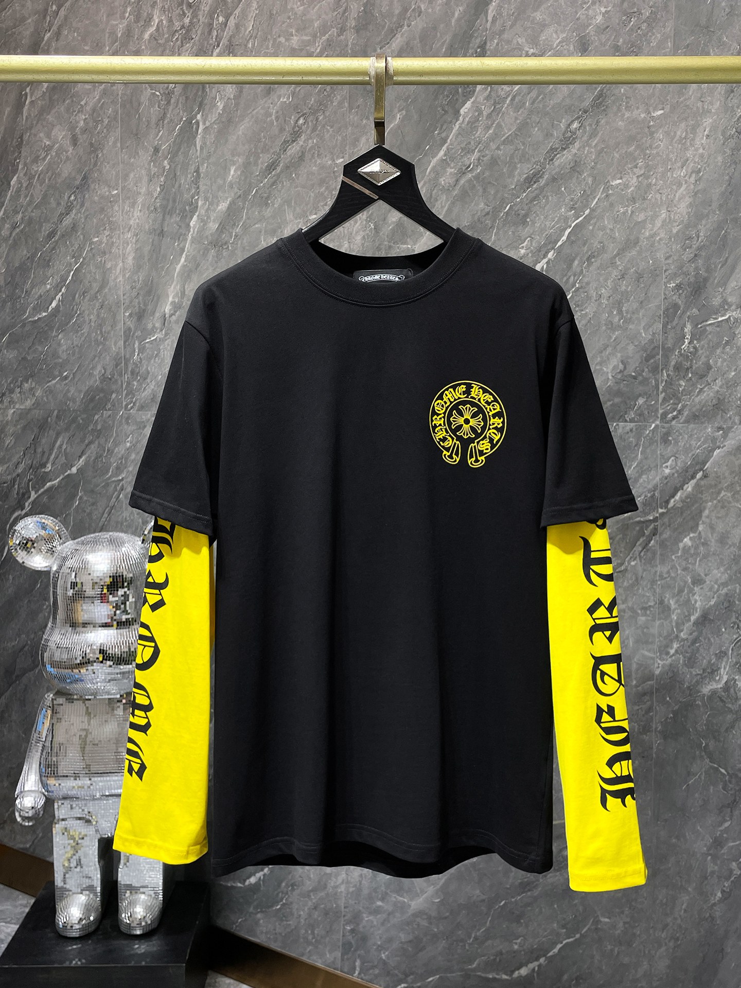 114_Chrome Heart Long Sleeves