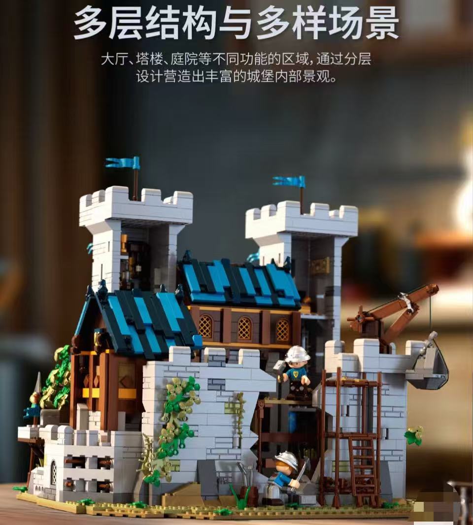 Iambrick 40214 Nest City Azurelight Hall - YWOBB
