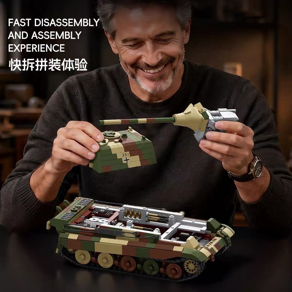 TK2 8006 JAGDTIGER TANK 201 - YWOBB