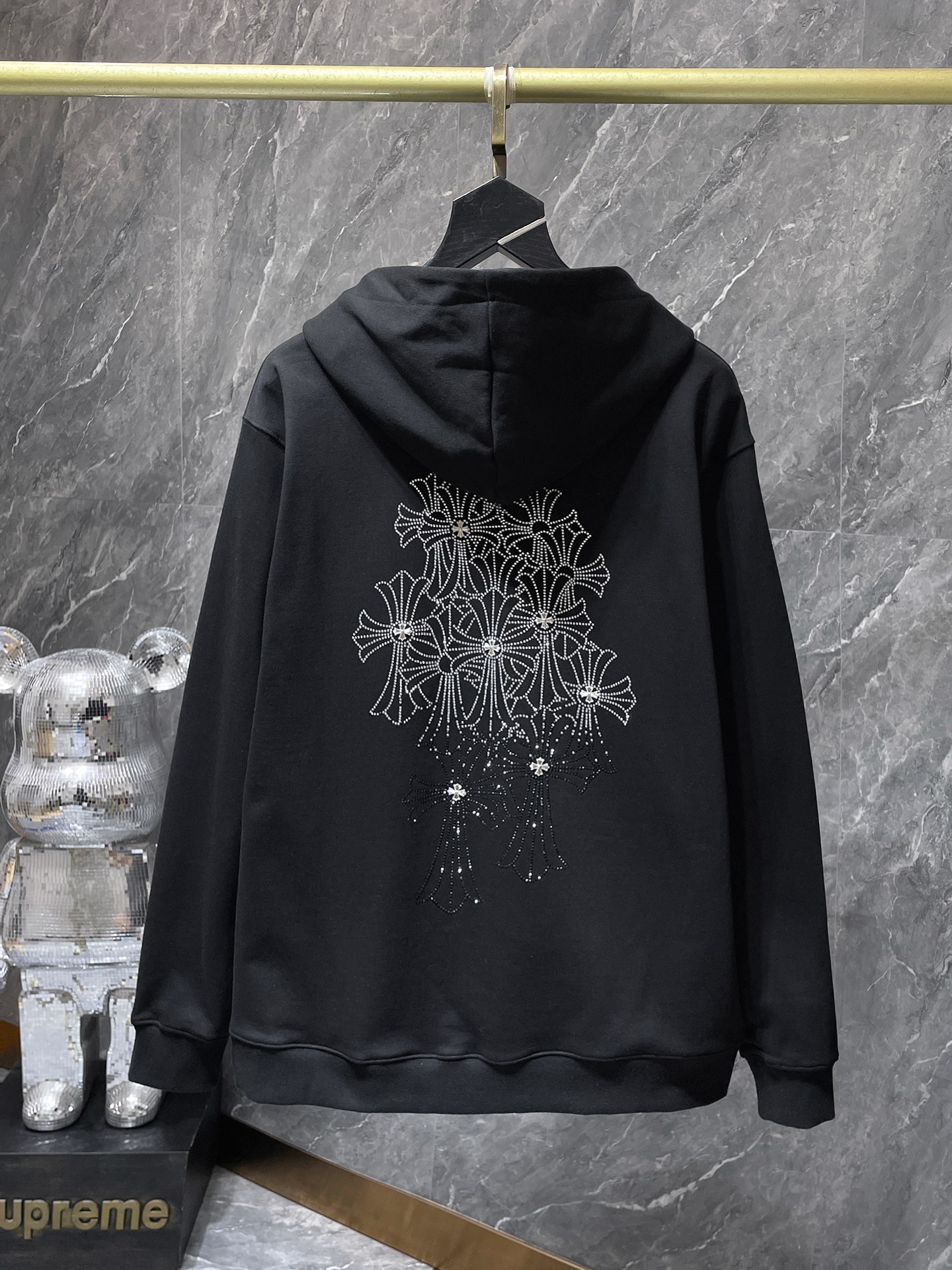 78_Chrome Heart hoodie