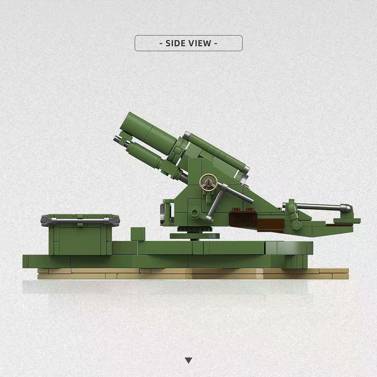 QuanGuan 300032 British BL 9.2 inch Howitzer - YWOBB