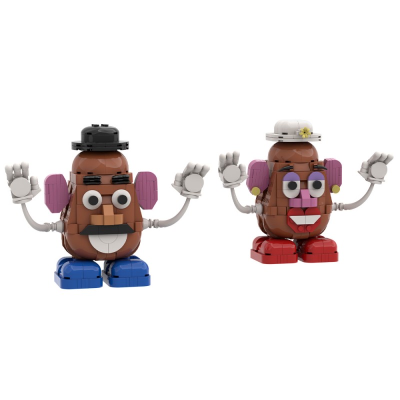 GOBRICKS MOC S0119 Mr. Potato Head - YWOBB