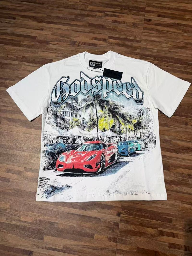 87_Godspeed T-shirt