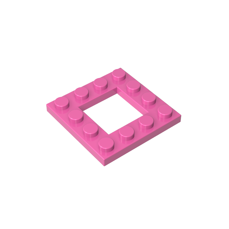 GOBRICKS GDS-571 Modified 4 x 4 with 2 x 2 Open Center - YWOBB