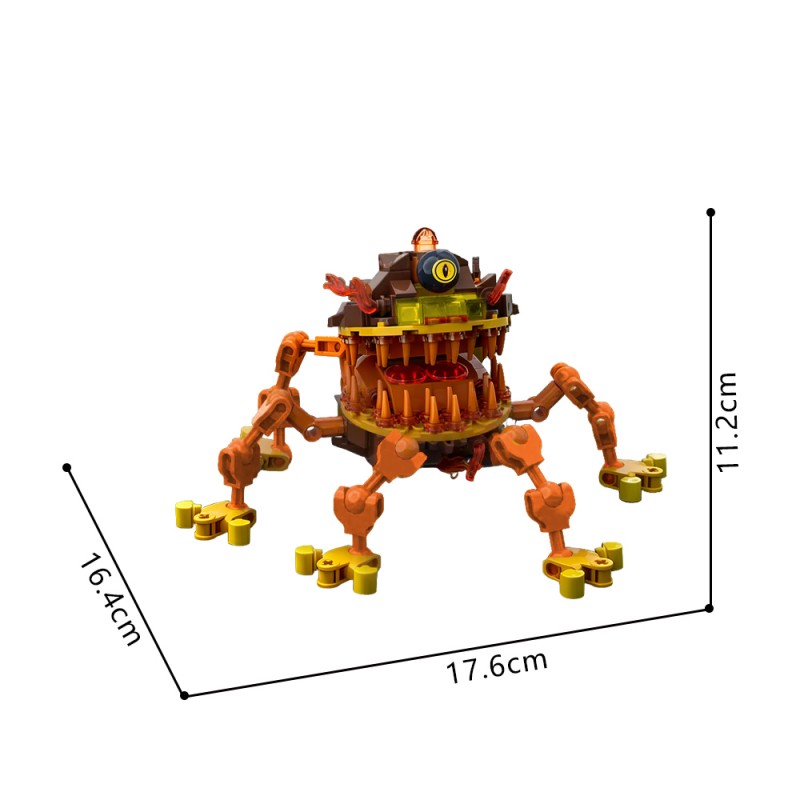 GOBRICKS MOC 249371 The Legend of Zelda: Skyward Sword Scaldera - YWOBB