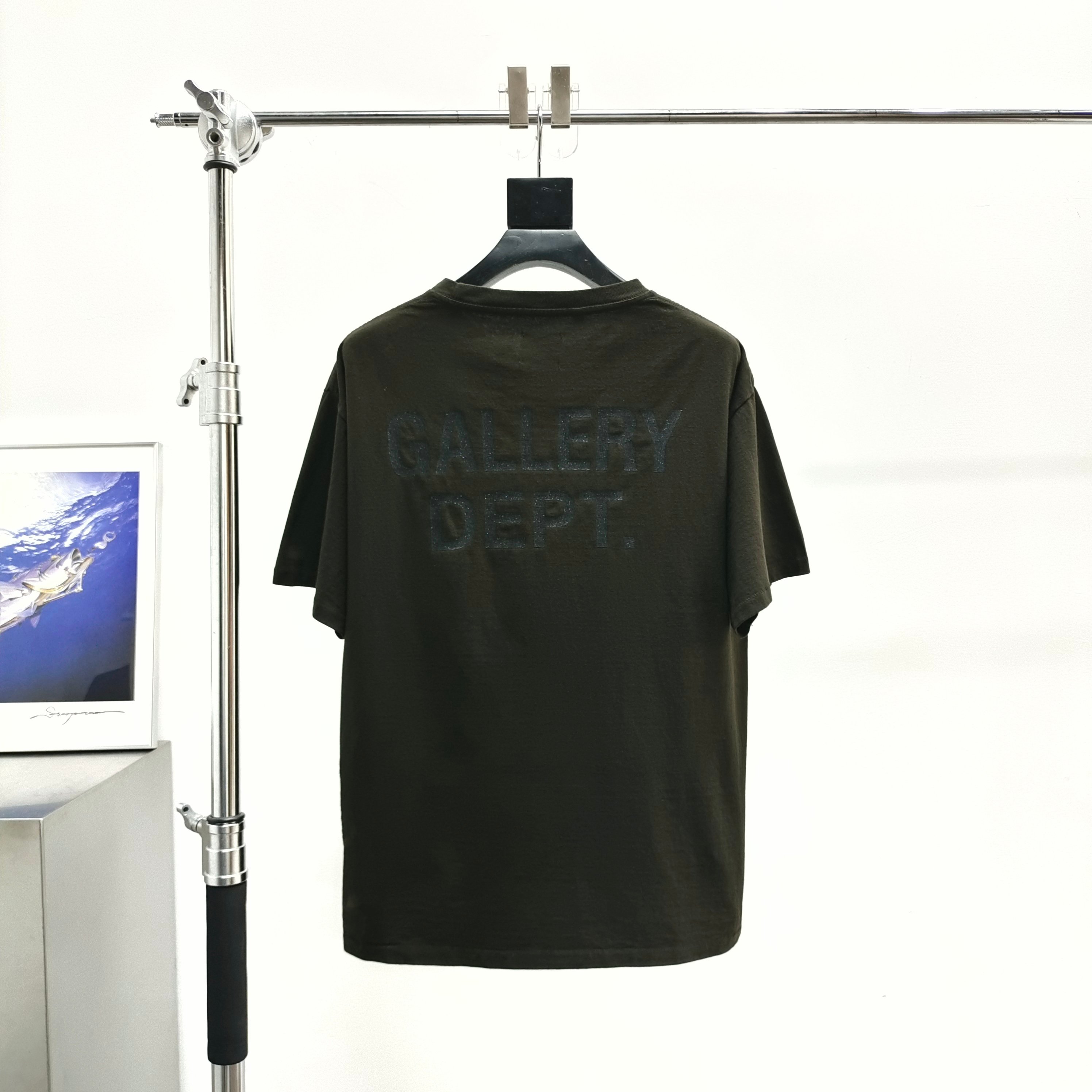 113_[1:1 quality]Gallery Dept T-shirt