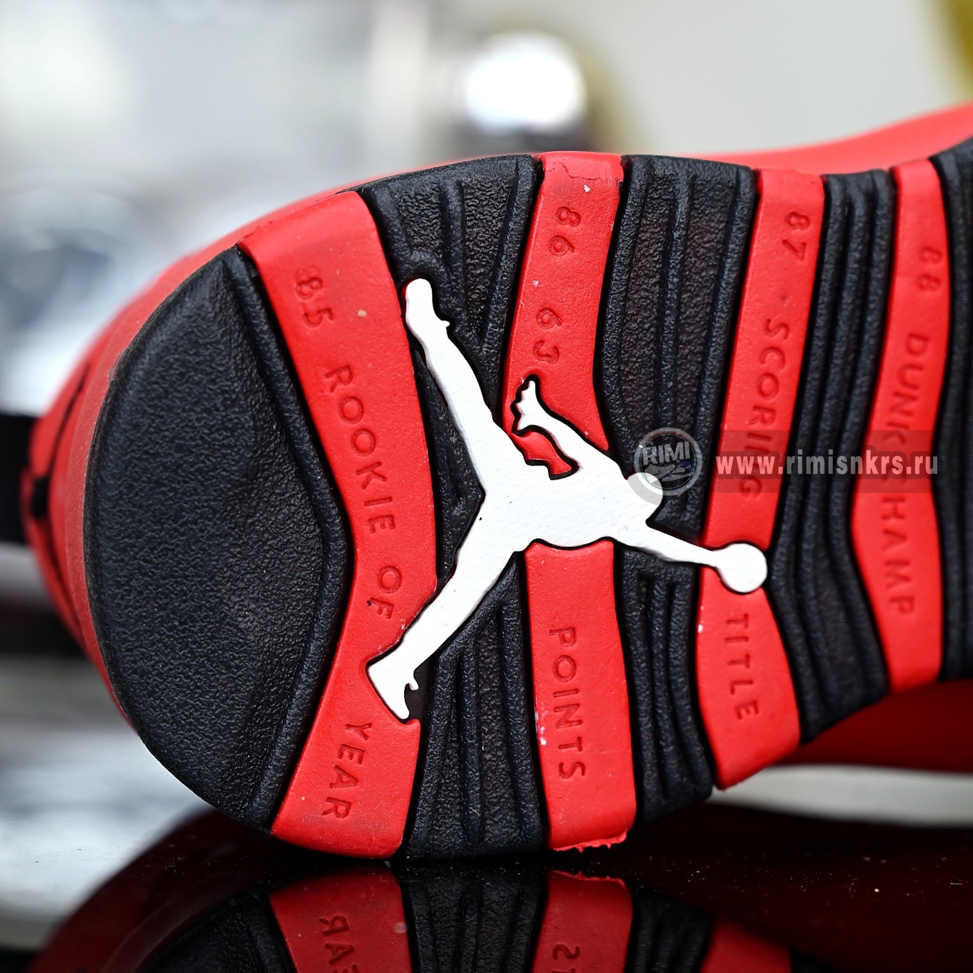 Air Jordan 10 Retro High OG “University RedBlack”  AJ9100-625