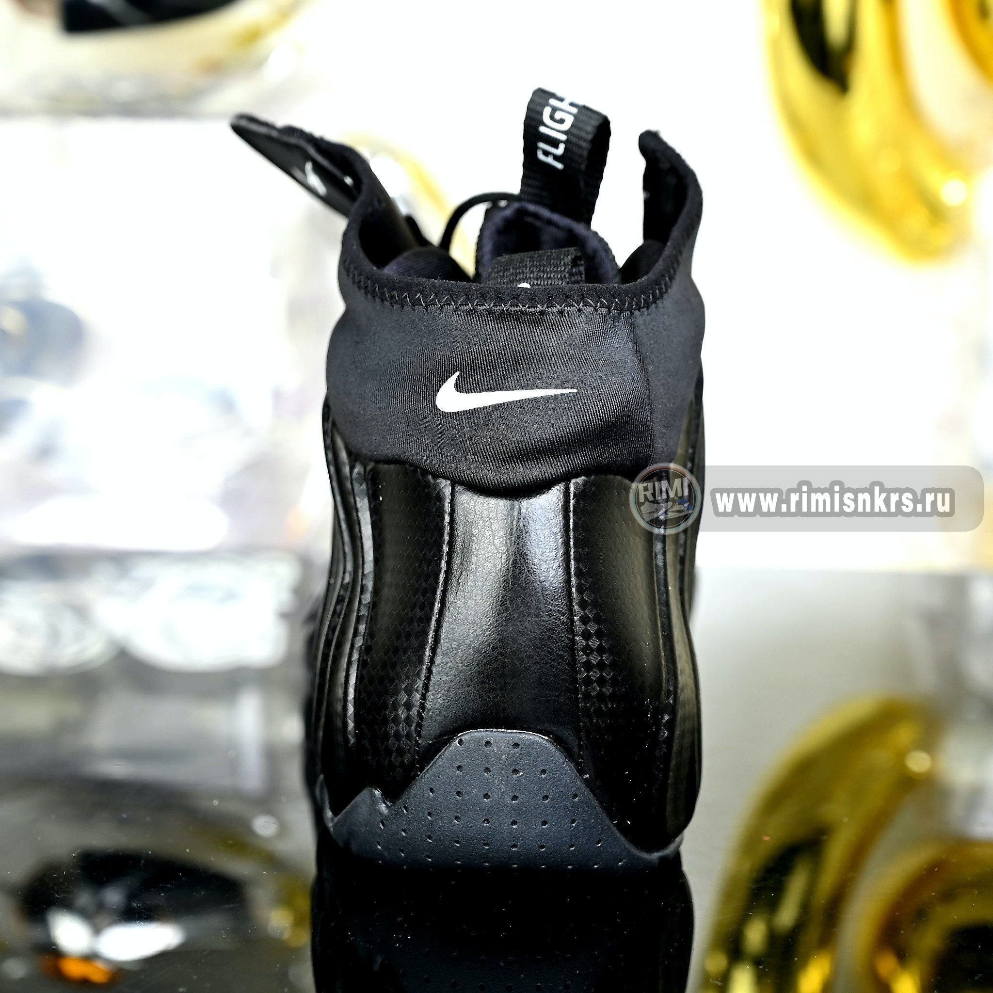 Nike Air Flightposite 2014 “Carbon Fiber Black” 642307-001