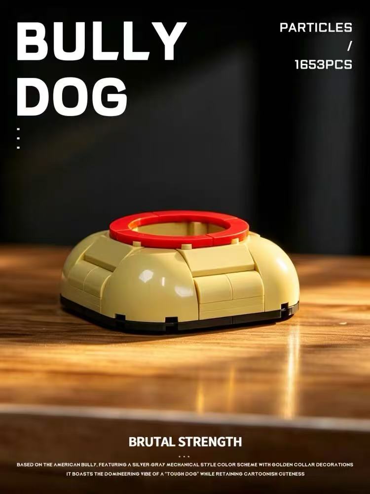 Small Angle JD091 BULLY DOG - YWOBB